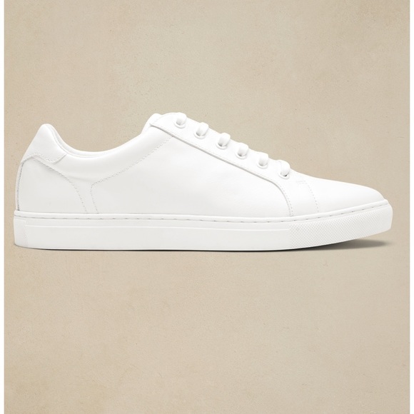 Banana Republic Tennis Shoe Sneakers Sz 10.5 - Picture 3 of 9